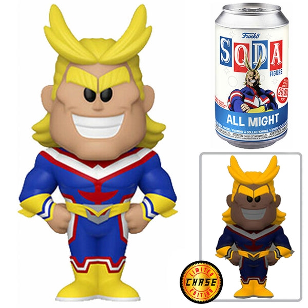 Vinyl SODA: MHA- All Might w/Chase (GW)