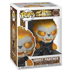 Pop! Marvel: Infinity Warps- Ghost Panther