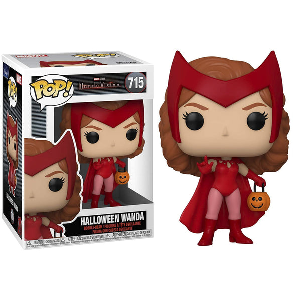 Pop! Marvel: Wanda Vision - Halloween Wanda