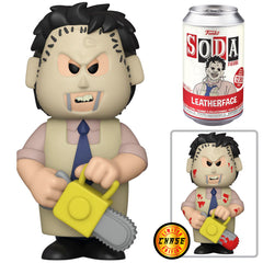 Vinyl SODA: TCM- Leatherface w/Chase