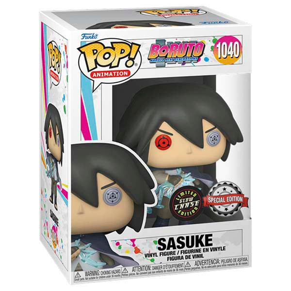 Pop! Animation: Boruto -  Sasuke w/ Chase (GW)(Exc)