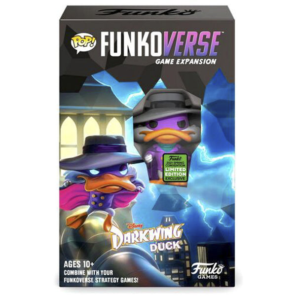 Funkoverse: Darkwing Duck - 100 1-Pack Expansion Solo (Exc)