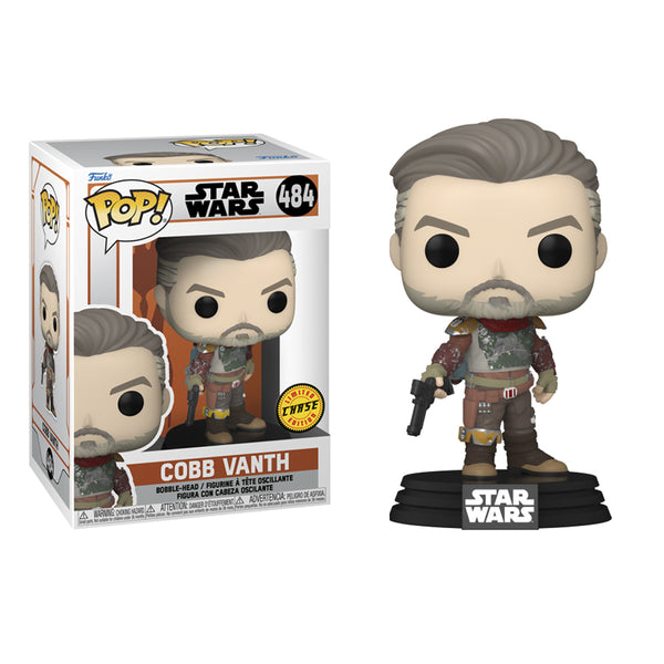 Pop! Tv: Mandalorian- Marshal w/ Chase