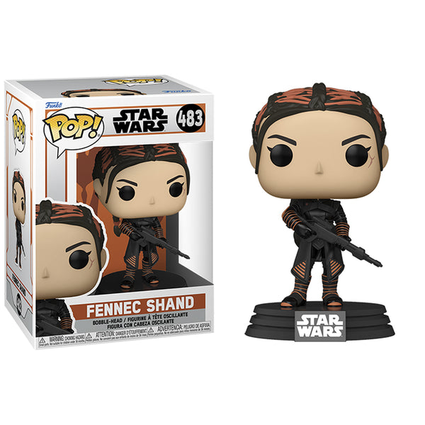 Pop! Tv: Mandalorian- Fennec Shand