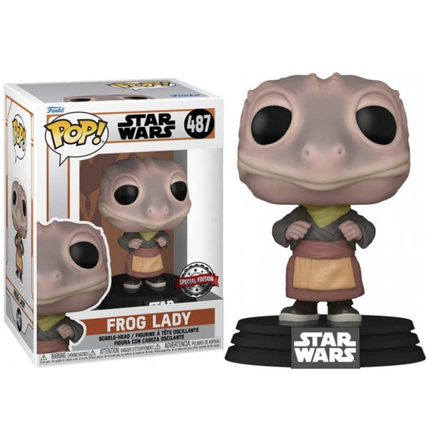 Pop! Tv: Mandalorian - Frog Lady (Exc)