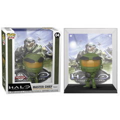 Pop Cover! Games: Halo- Master Chief (Exc)