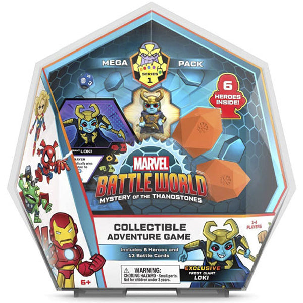 Marvel Battleworld: S1 Mega Pack- Loki (Frost Giant)