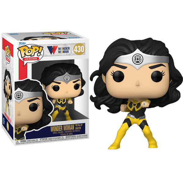 Pop! Heroes: WW 80th- WW (The Fall Of Sinestro)