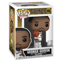 Pop! Basketball: NBA Legends- George Gervin (Spurs Home)