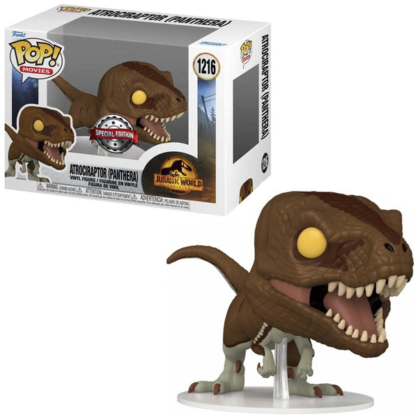 Pop! Movies: Jurassic World Dominion- Altrociraptor (Panthera)(Exc)