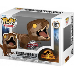 Pop! Movies: Jurassic World Dominion- Atrociraptor (Red)(Exc)