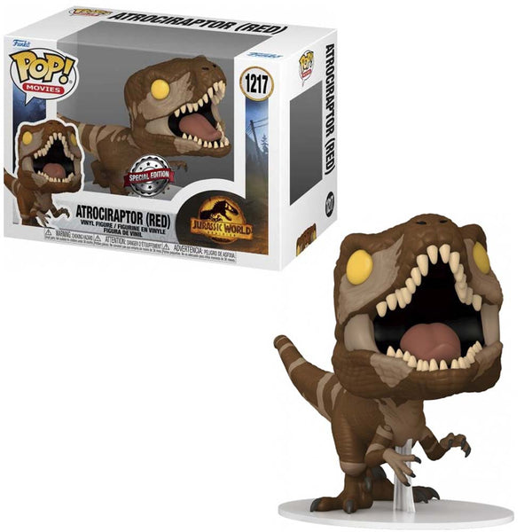 Pop! Movies: Jurassic World Dominion- Atrociraptor (Red)(Exc)