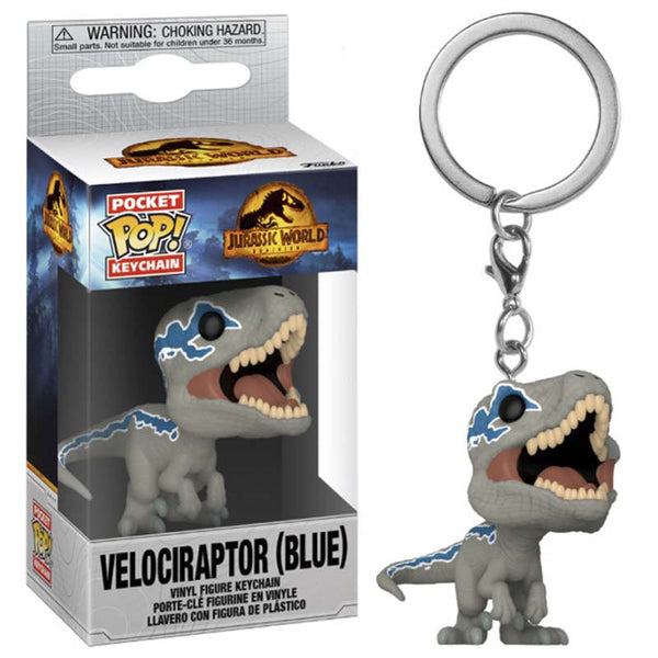 Pocket Pop! Movies: Jurassic World Dominion- Blue