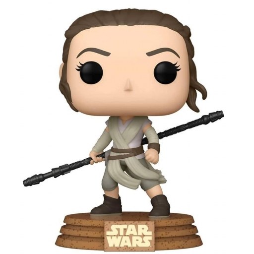 POP Star Wars: ATG- Rey (SDCC'21)