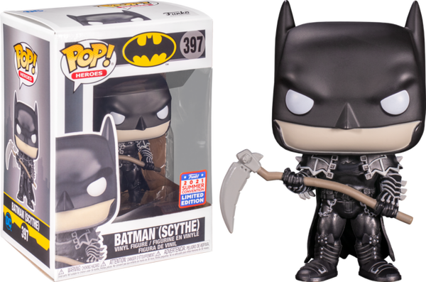 Pop! Heroes: Batman w/ Scyth (SDCC'21)