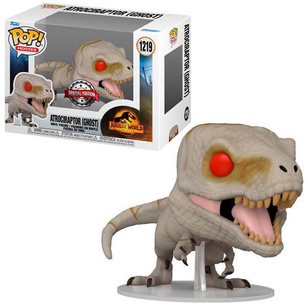 Pop! Movies: Jurassic World Dominion-  Atrociraptor (Ghost)(Alternative Pose)(Exc)