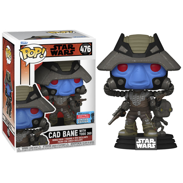 Pop! Star Wars: Cad Bane w/ Todo 360 (FOF'21)