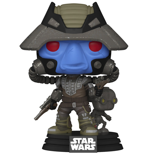 Pop! Star Wars: Cad Bane w/ Todo 360 (FOF'21)