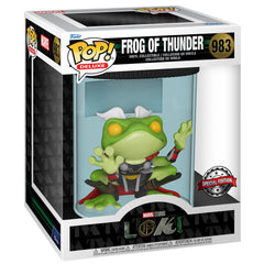 Pop Deluxe! Marvel: Loki- Frog of Thunder (Exc)