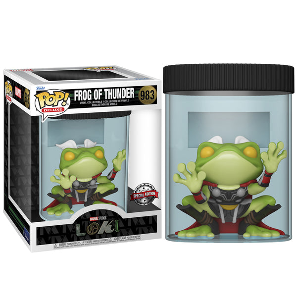 Pop Deluxe! Marvel: Loki- Frog of Thunder (Exc)