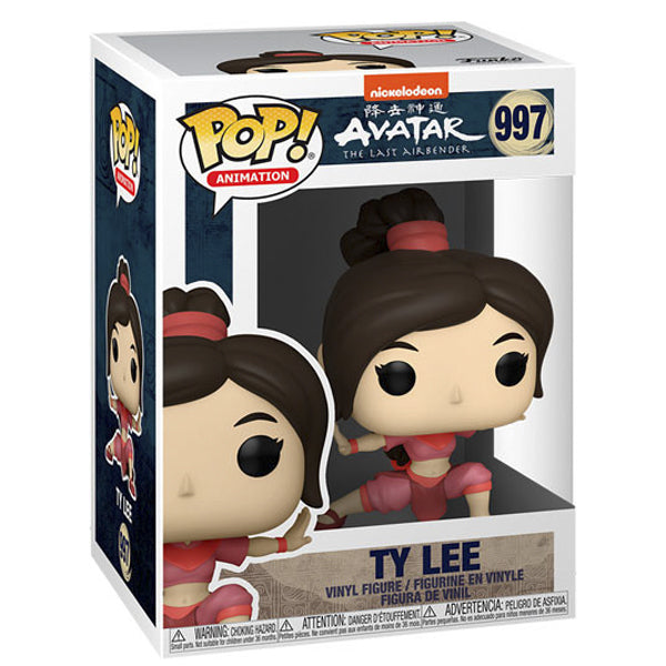 POP Animation: Avatar- Ty Lee