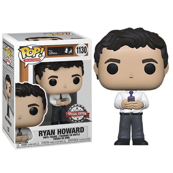 Pop! Tv: The Office- Ryan Howard (Exc)