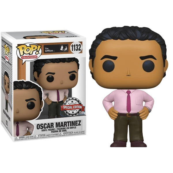 Pop! Tv: The Office- Oscar Martinez