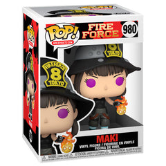 Pop! Animation: Fire Force - Maki