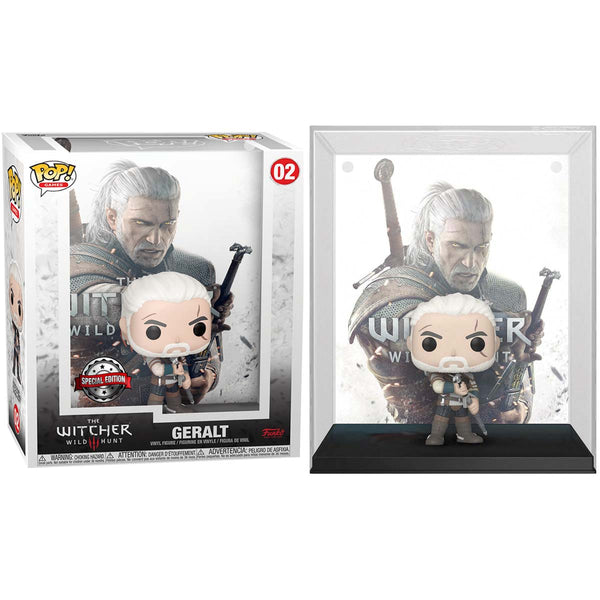 Pop Cover! Games: Witcher 3- Geralt (Exc)