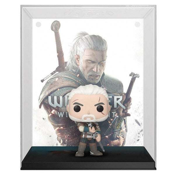 Pop Cover! Games: Witcher 3- Geralt (Exc)