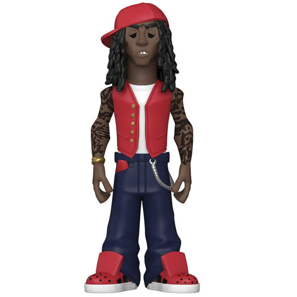 Gold 5" Rocks: Lil Wayne