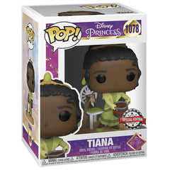 Pop! Disney: Ultimate Princess - Tiana w/Gumbo Pot (Exc)