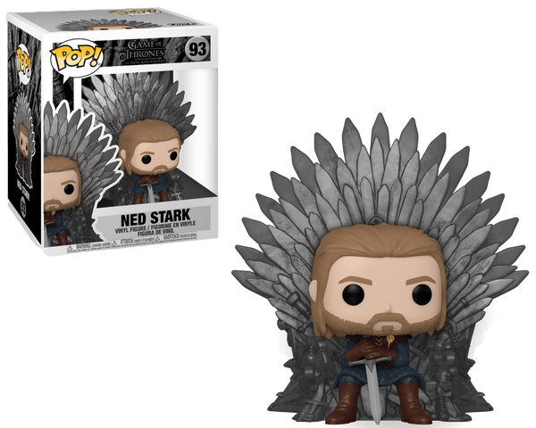 Pop Deluxe! Tv: GOT- Ned Stark on Throne
