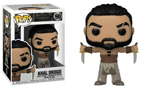 Pop! Tv: GOT- Khal Drogo w/ Daggers