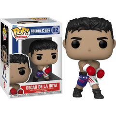 Pop! Boxing: Oscar De La Hoya