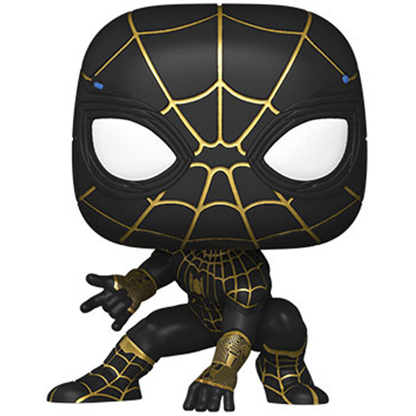 Pop! Marvel: Spider-Man No Way Home - Spider-Man Black & Gold Suit