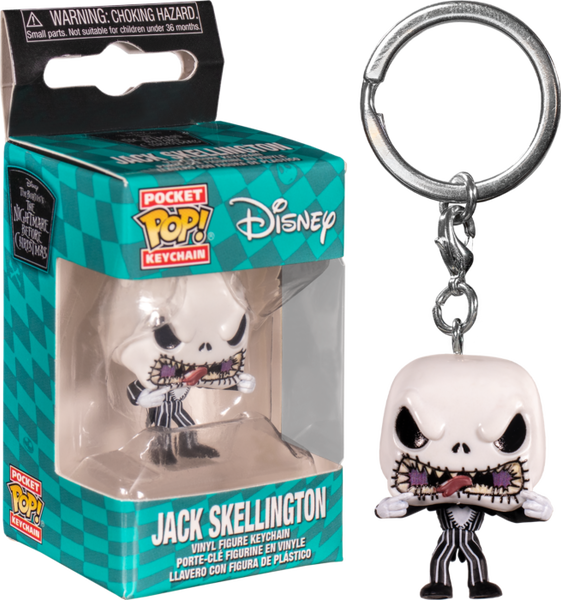 Pocket Pop! Disney: NBC- Jack (scary face)