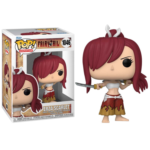 Pop! Animation: Fairy Tail- Erza Scarlet