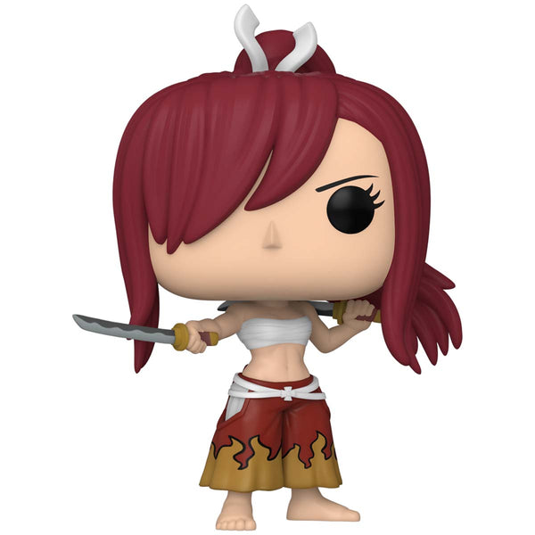 Pop! Animation: Fairy Tail- Erza Scarlet