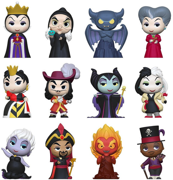 Mystery Mini: Disney Villains 12PC PDQ