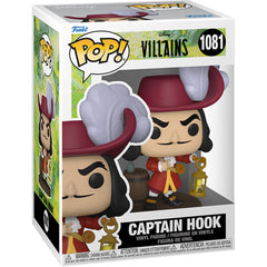 Pop! Disney: Villains- Captain Hook