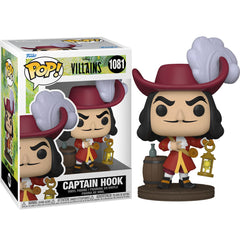 Pop! Disney: Villains- Captain Hook