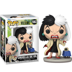 Pop! Disney: Villains- Cruella de Vil