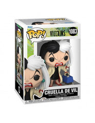 Pop! Disney: Villains- Cruella de Vil