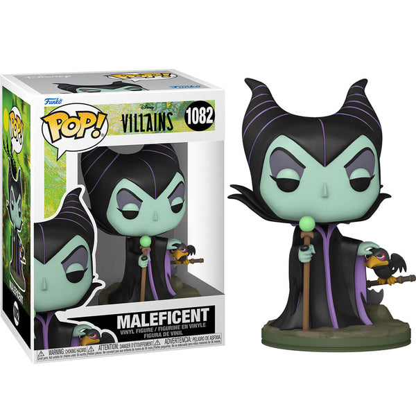 Pop! Disney: Villains- Maleficent