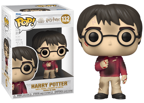 Pop! Movies: Harry Potter Anniversary- Harry w/ The Stone