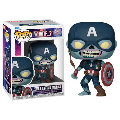 Pop! Marvel: What If S2 - Zombie Captain America