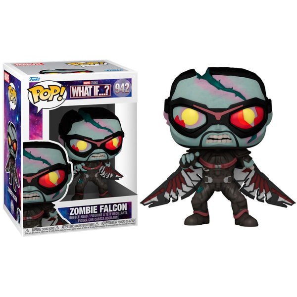 Pop! Marvel: What If S2 - Zombie Falcon