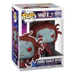 Pop! Marvel: What If S2 - Zombie Scarlet Witch