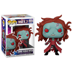 Pop! Marvel: What If S2 - Zombie Scarlet Witch